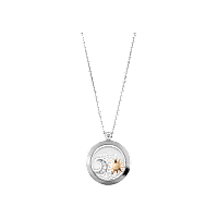 Chopard - Pendant Happy Sun, Moon and Stars 799434-1201 front view