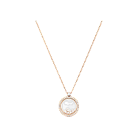 Chopard - Pendant Happy Diamonds Icons 799434-5301 front view