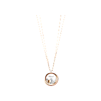 Chopard - Pendant Happy Sun, Moon and Stars 799450-5201 front view