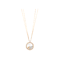 Chopard - Pendant Happy Sun, Moon and Stars 799450-5401 front view