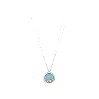 Chopard - Diamond Pendant Happy Fish 799450-9601 front view