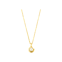 Chopard - Diamond Pendant Happy Diamonds Icons 79A017-0001 front view