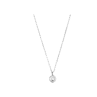 Chopard - Diamond Pendant Happy Diamonds Icons 79A017-1201 front view