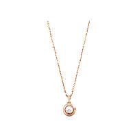 Chopard - Diamond Pendant Happy Diamonds Icons 79A017-5001 front view