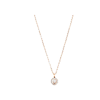 Chopard - Diamond Pendant Happy Diamonds Icons 79A017-5201 front view