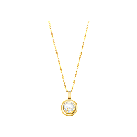 Chopard - Diamond Pendant Happy Diamonds Icons 79A018-0001 front view