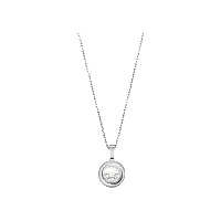 Chopard - Diamond Pendant Happy Diamonds Icons 79A018-1001 front view