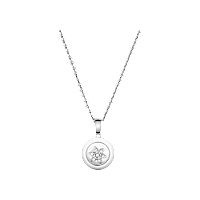 Chopard - Diamond Pendant Happy Snowflakes 79A018-1401 front view