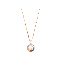 Chopard - Diamond Pendant Happy Diamonds Icons 79A018-5001 front view