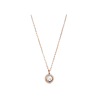 Chopard - Diamond Pendant Happy Diamonds Icons 79A018-5201 front view