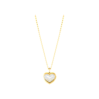 Chopard - Diamond Pendant Happy Diamonds Icons 79A038-0001 front view