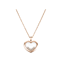 Chopard - Diamond Pendant Happy Diamonds Icons 79A038-5001 front view