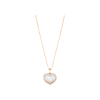 Chopard - Diamond Pendant Happy Diamonds Icons 79A038-5201 front view
