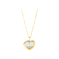 Chopard - 钻石 吊坠 Happy Diamonds Icons 79A039-0001 正面视图
