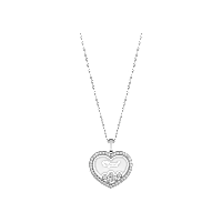 Chopard - Diamond Pendant Happy Diamonds Icons 79A039-1201 front view