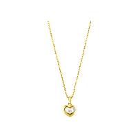 Chopard - Diamond Pendant Happy Diamonds Icons 79A054-0001 front view