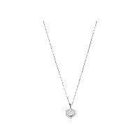 Chopard - Diamond Pendant Happy Diamonds Icons 79A054-1201 front view