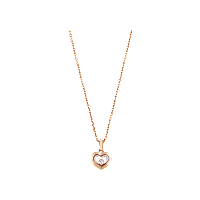 Chopard - Diamond Pendant Happy Diamonds Icons 79A054-5001 front view