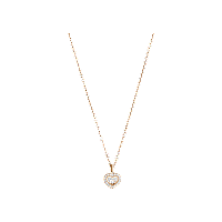 Chopard - Diamond Pendant Happy Diamonds Icons 79A054-5201 front view