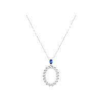 Chopard - Diamond Pendant L'Heure du Diamant Marquise 79A061-1501 front view