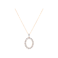 Chopard - Diamant Anh&auml;nger L'Heure du Diamant Marquise 79A061-5001 Vorderansicht