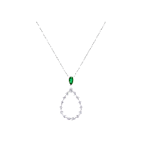 Chopard - Diamant Anh&auml;nger L'Heure Du Diamant Drop 79A063-1401 Vorderansicht