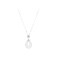 Chopard - Diamant Anh&auml;nger L'Heure Du Diamant Drop 79A064-1001 Vorderansicht