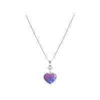 Chopard - Colgante Diamantes Happy Hearts 79A074-1310 Vista frontal
