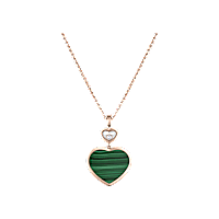 Chopard - Colgante Diamantes Happy Hearts 79A075-5151 Vista frontal