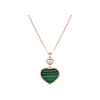 Chopard - Colgante Diamantes Happy Hearts 79A075-5191 Vista frontal