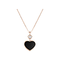 Chopard - Colgante Diamantes Happy Hearts 79A075-5201 Vista frontal