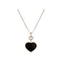 Chopard - Colgante Diamantes Happy Hearts 79A075-5291 Vista frontal