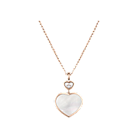Chopard - Colgante Diamantes Happy Hearts 79A075-5301 Vista frontal
