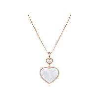 Chopard - Colgante Diamantes Happy Hearts 79A075-5391 Vista frontal