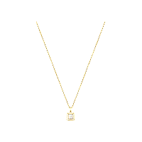 Chopard - Diamond Pendant Happy Diamonds Icons 79A114-0001 front view