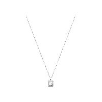 Chopard - Diamond Pendant Happy Diamonds Icons 79A114-1201 front view