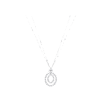 Chopard - Diamant Anh&auml;nger L'Heure du Diamant Marquise 79A162-1001 Vorderansicht