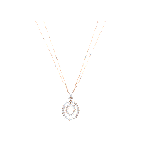 Chopard - Diamant Anh&auml;nger L'Heure du Diamant Marquise 79A162-5001 Vorderansicht