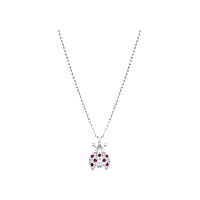 Chopard - Pendentif Diamant Happy Diamonds Ladybird 79A186-1201 Vue de face