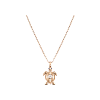 Chopard - Ciondolo Diamanti Happy Diamonds Tartaruga 79A187-5001 Vista frontale
