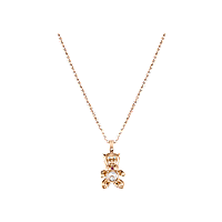 Chopard - Diamond Pendant Happy Diamonds Teddybear 79A188-5001 front view