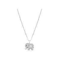 Chopard - Pendentif Diamant Happy Diamonds Elephant 79A189-1201 Vue de face