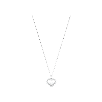Chopard - Diamond Pendant Happy Diamonds Icons 79A193-1201 front view
