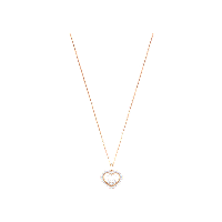 Chopard - Diamond Pendant Happy Diamonds Icons 79A193-5201 front view