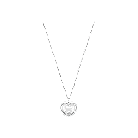 Chopard - Diamond Pendant Happy Diamonds Icons 79A194-1201 front view