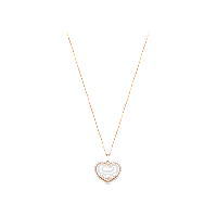 Chopard - Diamond Pendant Happy Diamonds Icons 79A194-5201 front view