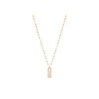 Chopard - Pendentif Diamant Happy Diamonds Icons 79A201-5201 Vue de face