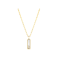 Chopard - Ciondolo Diamanti Happy Diamonds Icons 79A202-0001 Vista frontale