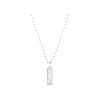 Chopard - Ciondolo Diamanti Happy Diamonds Icons 79A202-1201 Vista frontale