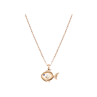 Chopard - Diamond Pendant Happy Diamonds Fish 79A205-5001 front view